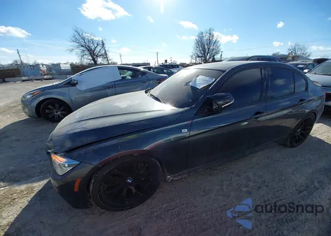 2016 BMW 340I xDrive z USA, uszkodzony, nr VIN WBA8B7G5XGNT14126